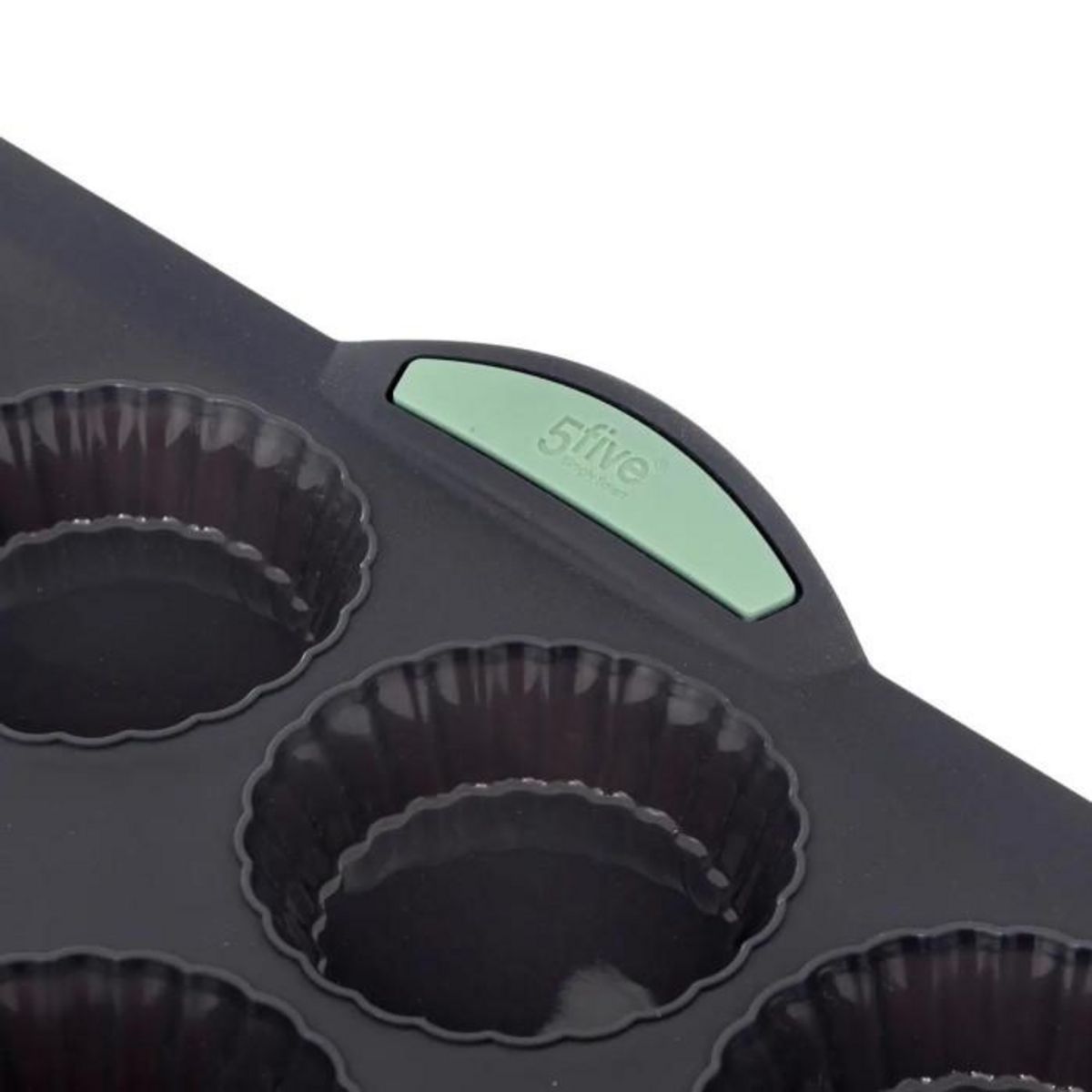 FIVE Moule 20 Tartelettes Silicone  Silitop  40cm Gris
