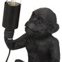 Voir la diapositive 4 : ATMOSPHERA Lampe Singe noir H24.5