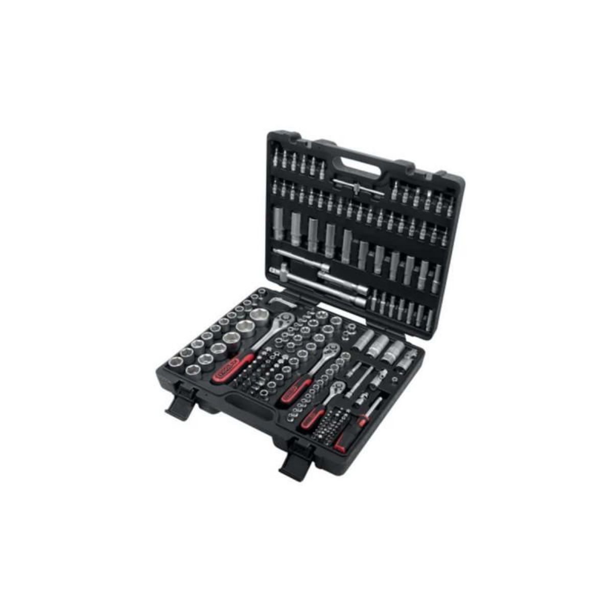 Ks Tools [JAMAIS UTILISÉ] Coffret d'outils KS TOOLS Chrome mat - 179 pcs - 917.0779