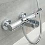 Voir la diapositive 2 : SCHUTTE SCHÜTTE Mitigeur de douche avec bec verseur NIAGARA