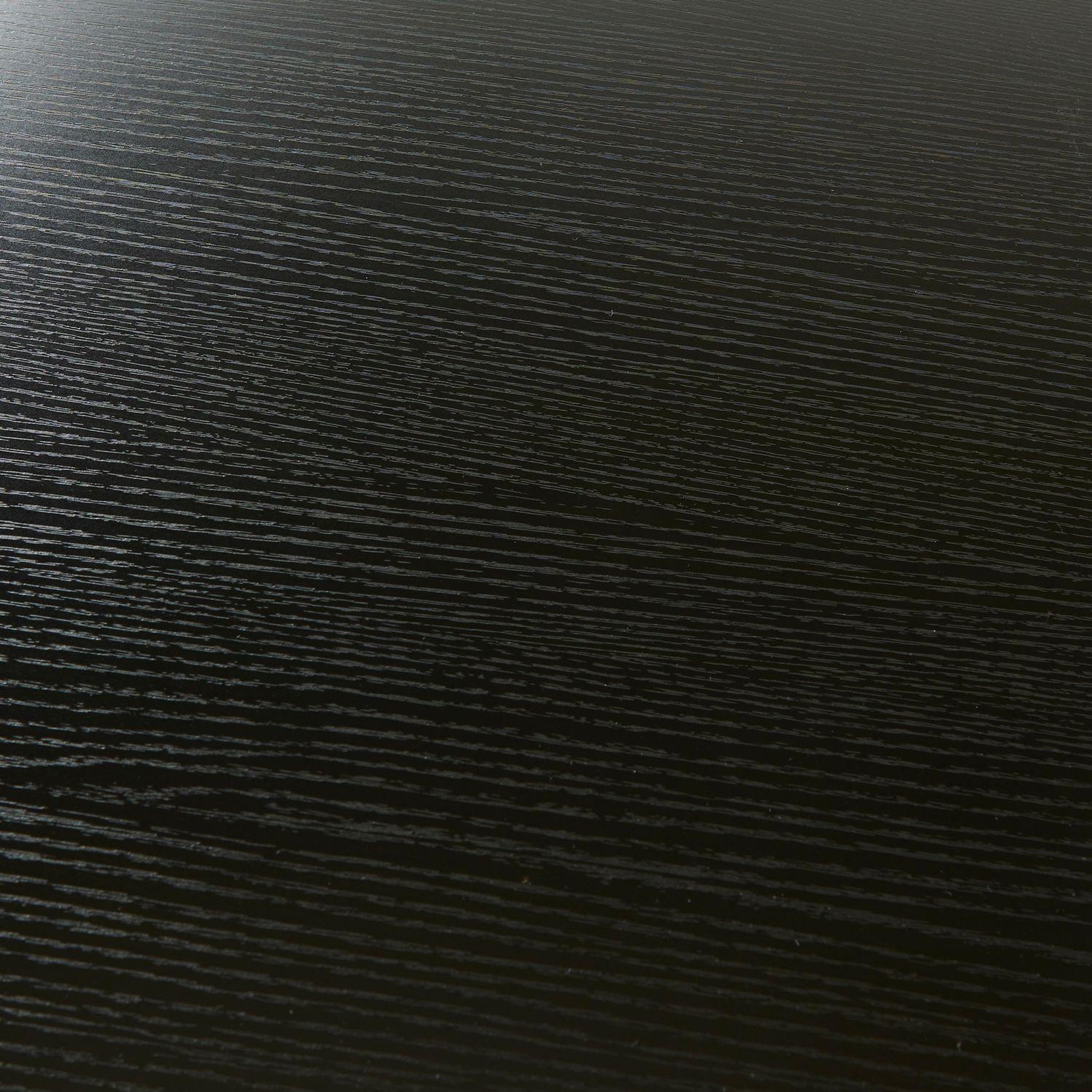 Voir la diapositive 3 : ATMOSPHERA Table basse ovale en bois olova - noir