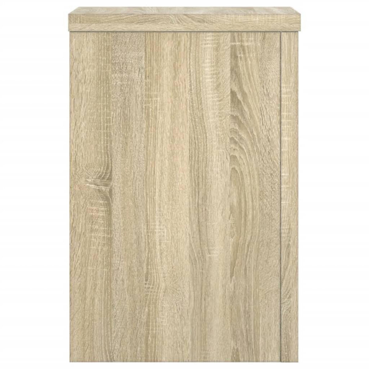 VIDAXL Supports pour plantes 2 pcs chene sonoma bois d'ingenierie