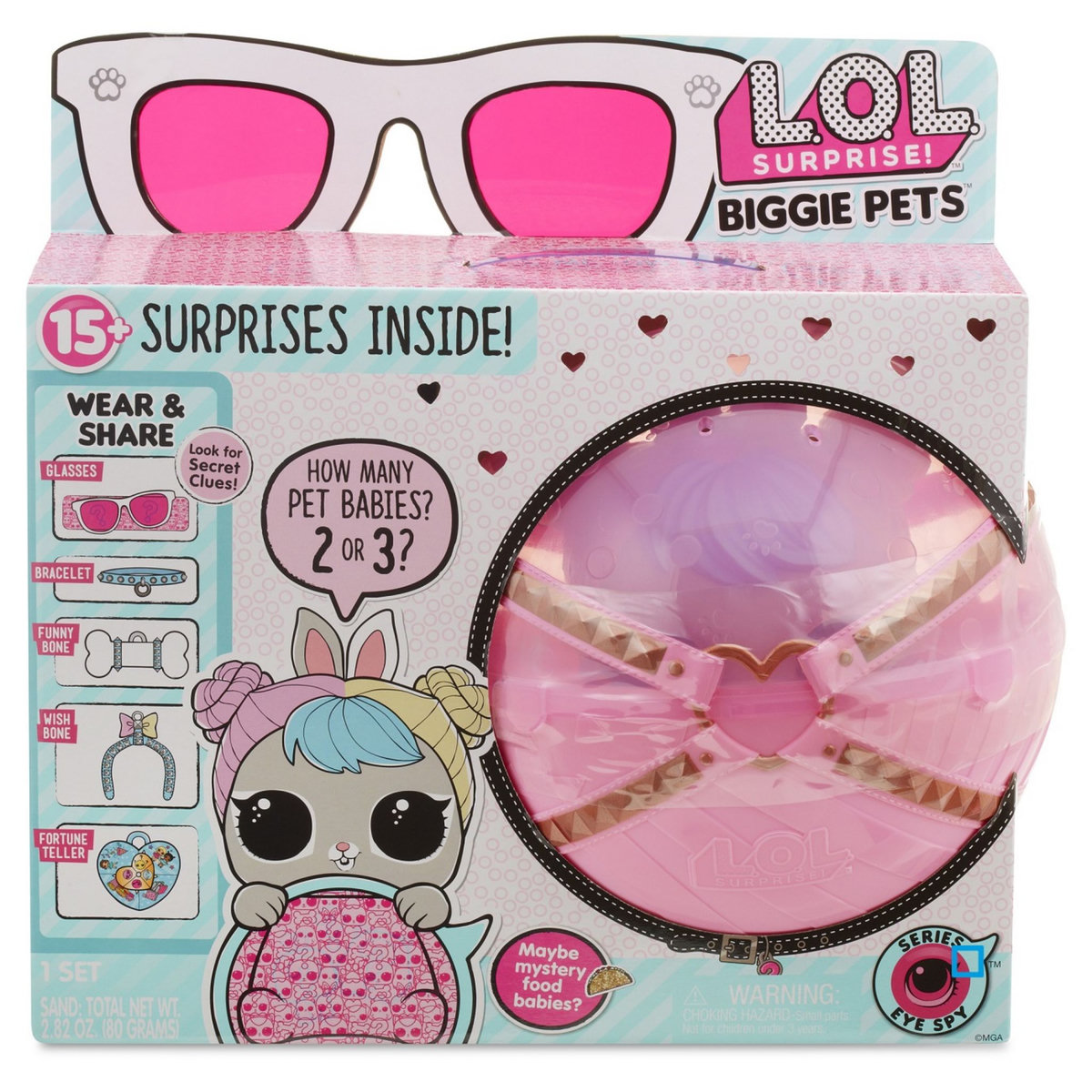 SPLASH TOYS Biggie Pets - L.O.L Surprise