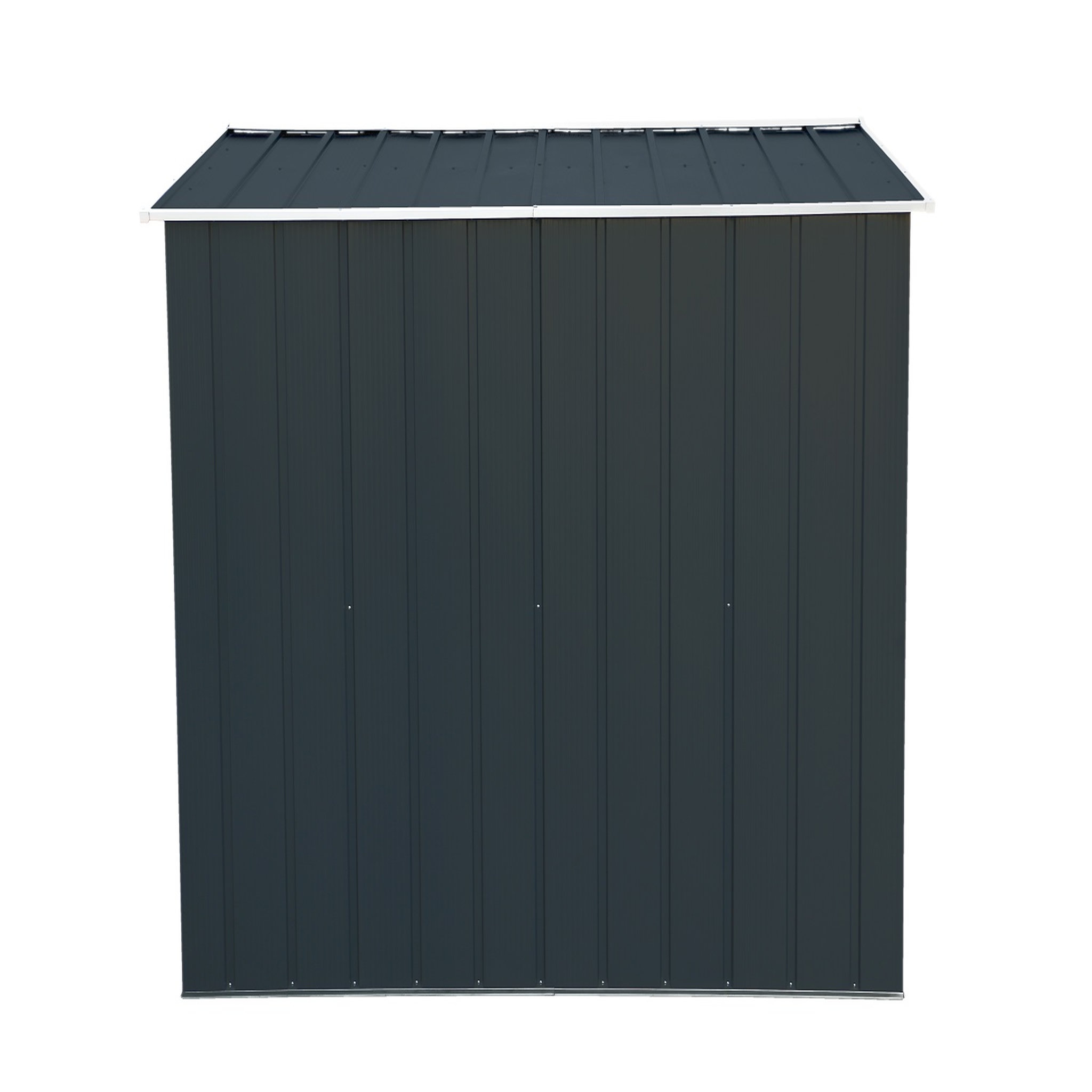 Voir la diapositive 3 : DURAMAX Abri de jardin métal - 6,31m² - MIMILI