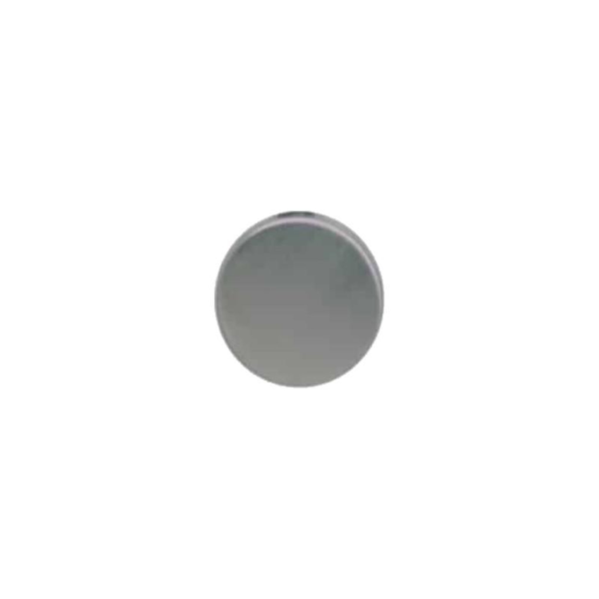 Voir la diapositive 2 : ESPACE-BRICOLAGE Paire de rosace ronde pour porte - borgne - inox 304 brossé mat