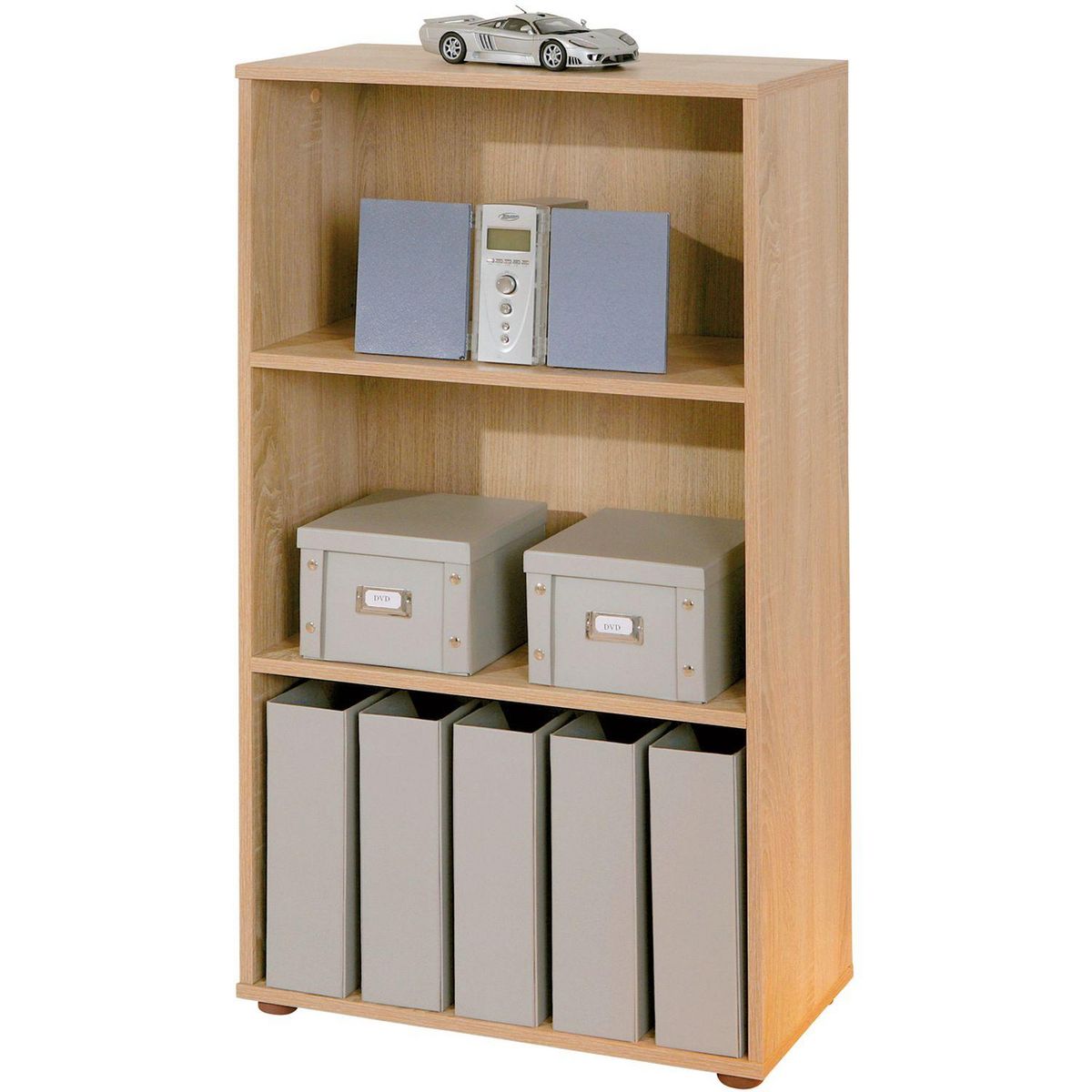 Etagère de rangement 3 niches L60cm PACO