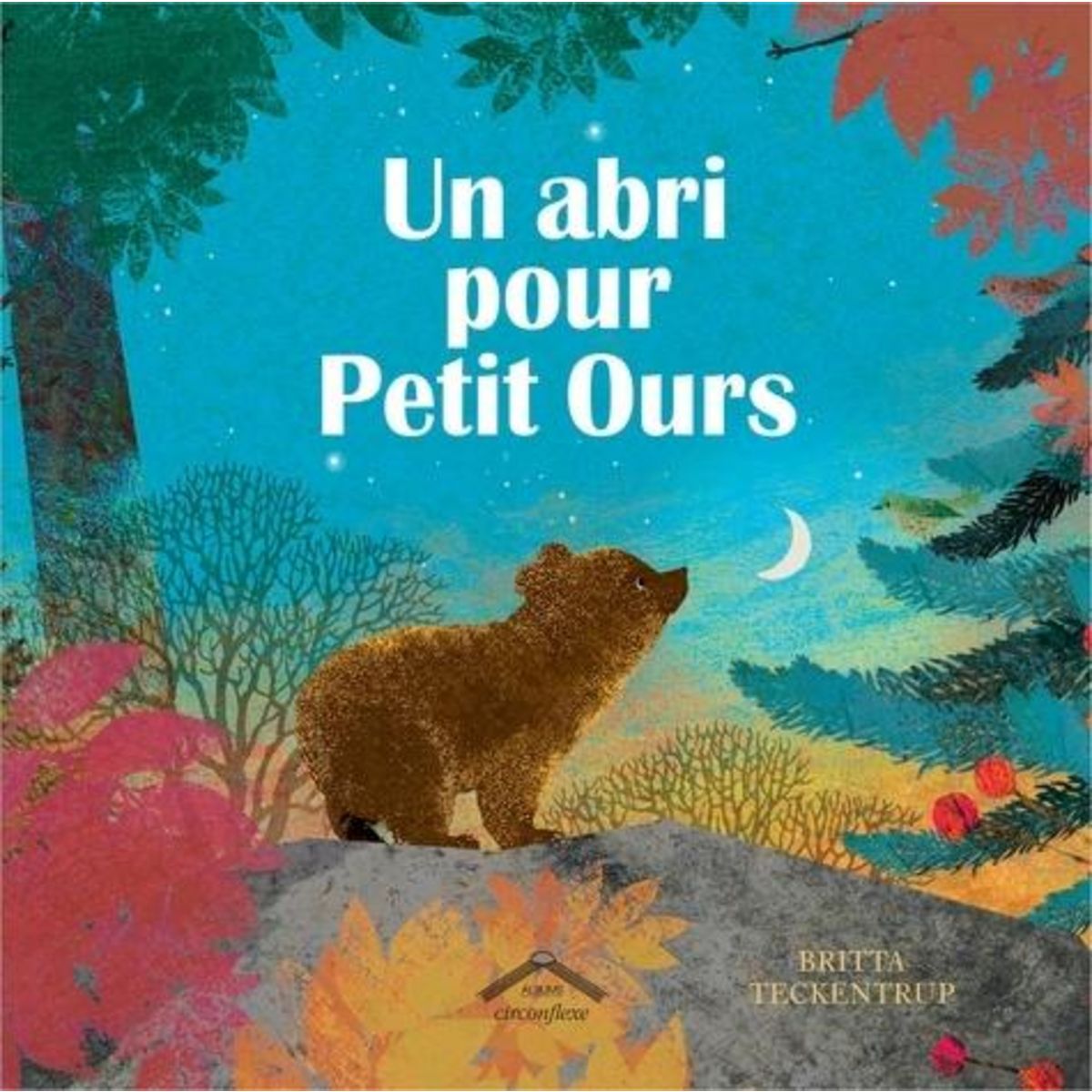 UN ABRI POUR PETIT OURS, Teckentrup Britta