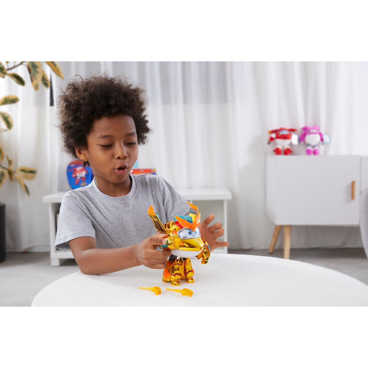 Auldey Coffret Golden boy Deluxe Super wings