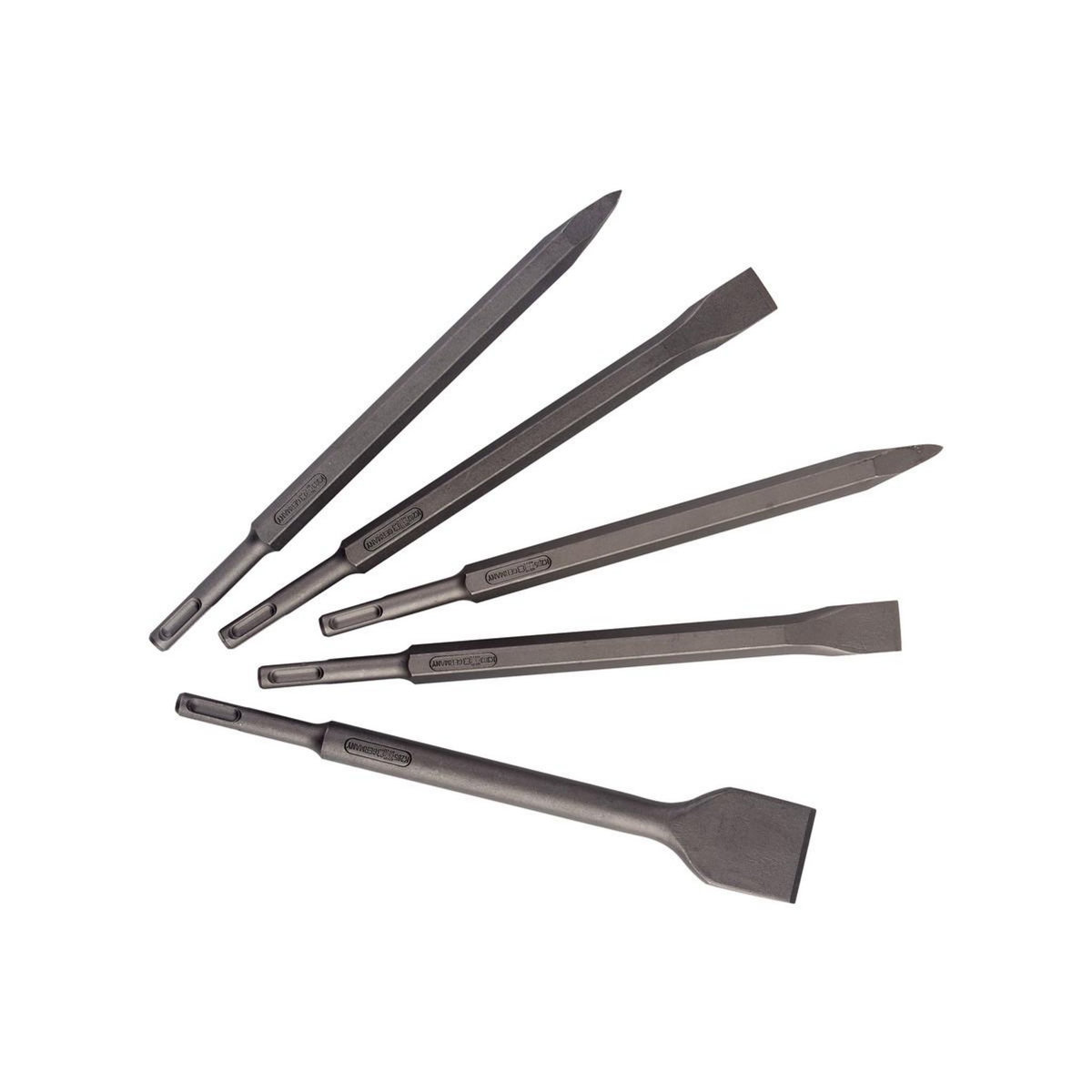 METABO SAS SDS-plus jeu de burins pour marteau