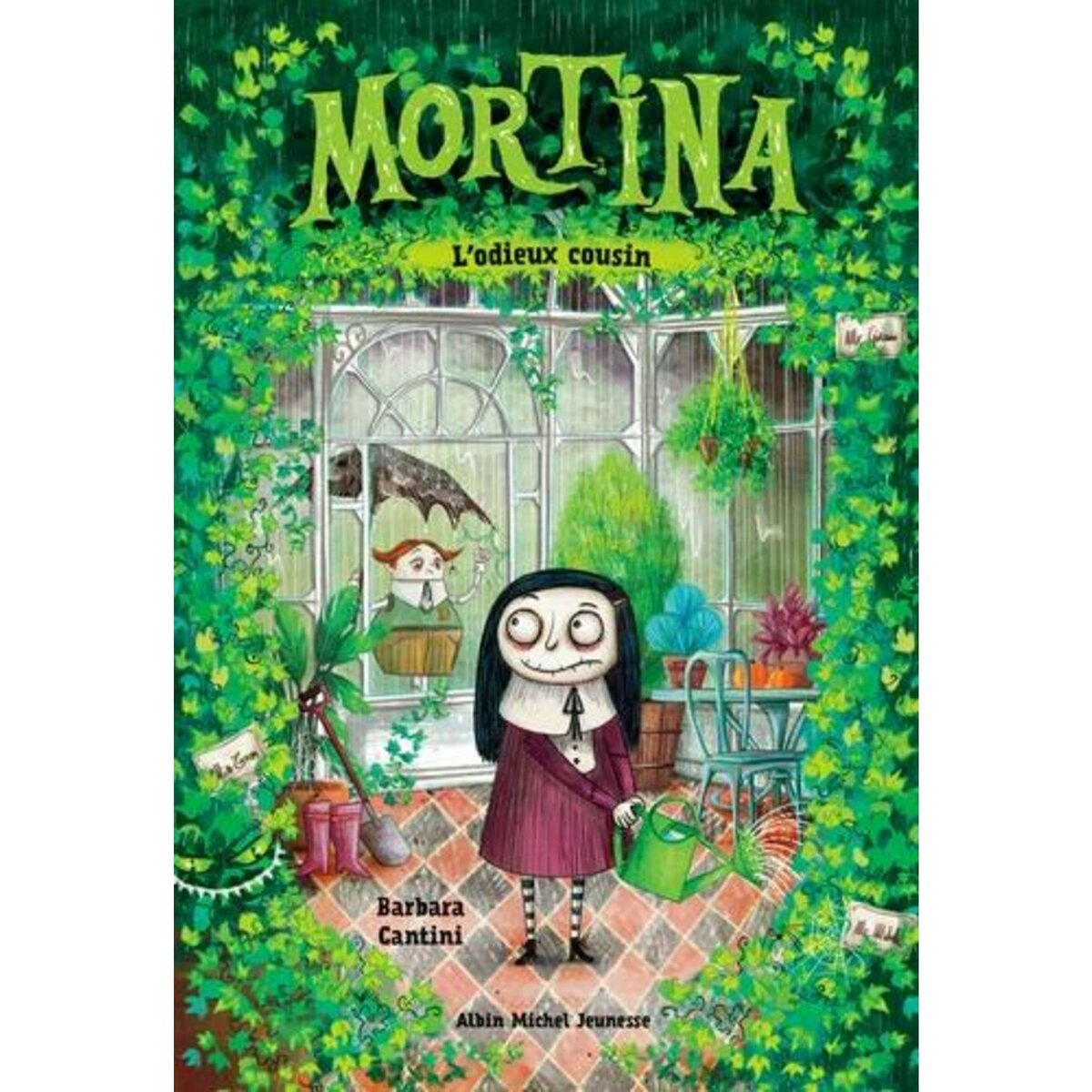 MORTINA TOME 2 : L'ODIEUX COUSIN, Cantini Barbara