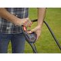 Voir la diapositive 3 : Black et Decker Tondeuse a Gazon   a Gazon Electrique Filaire 1200W 32 cm - BLACK+DECKER - BEMW451-QS - 3 Hauteurs Réglables