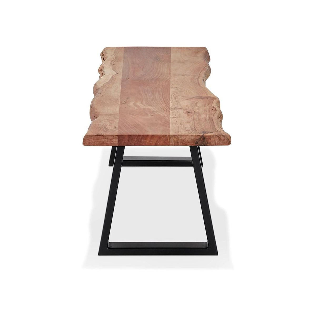 Paris Prix Banc Design  Azimato  178cm Naturel & Noir