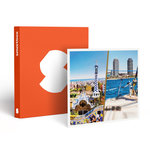 Smartbox Séjour de 3 jours à Barcelone avec croisière au coucher du soleil en catamaran - Coffret Cadeau Multi-thèmes
