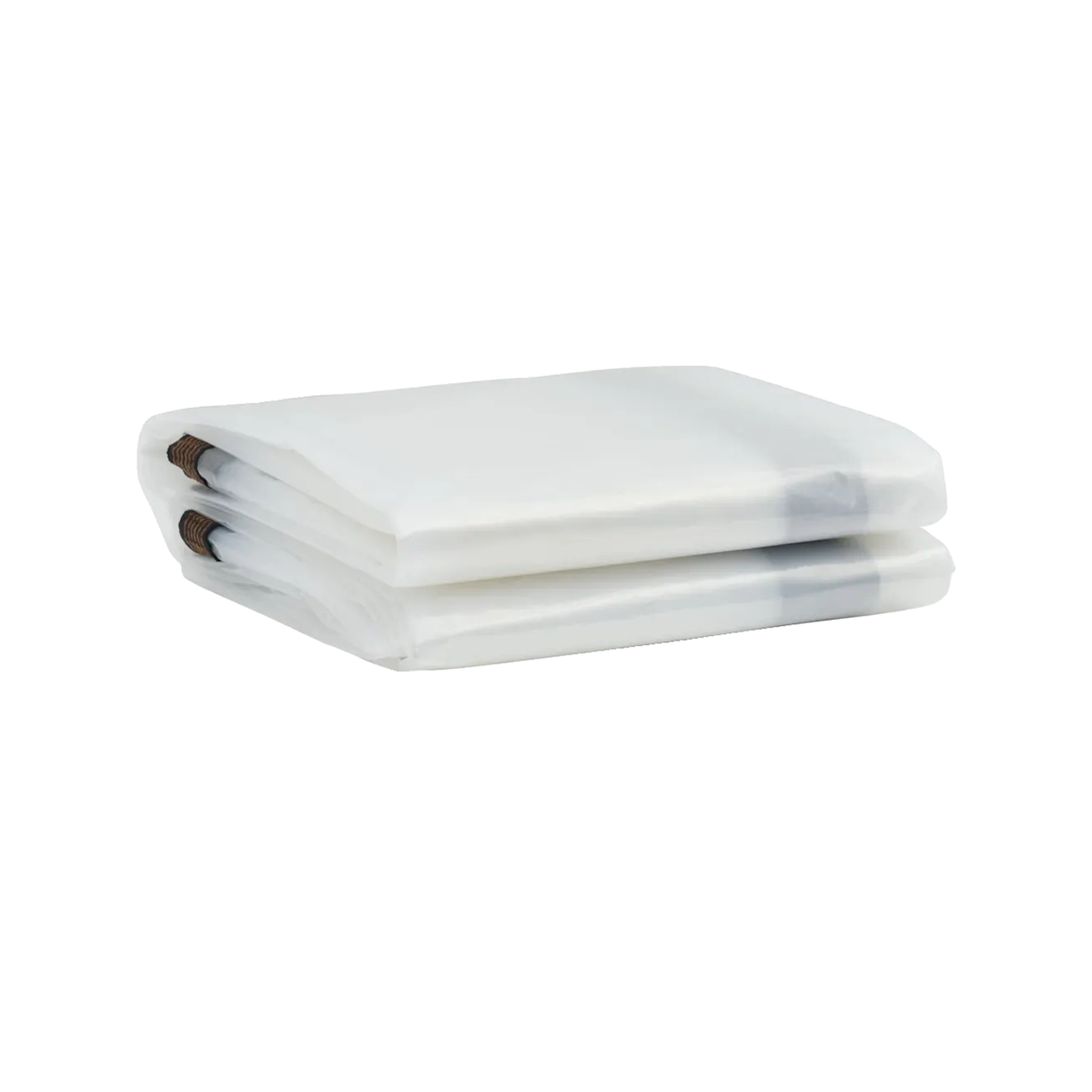 Voir la diapositive 2 : VIDAXL Bâche de protection VidaXL transparent tarp 2x4m étanche