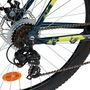Voir la diapositive 3 : SCRAPPER Vélo VTT 27,5'' Rigide Homme Alu  Scrapper XC 3.1 LTD  - Double Freins à Disque - 21 vitesses - Fourche télescopique - Equipé Shimano