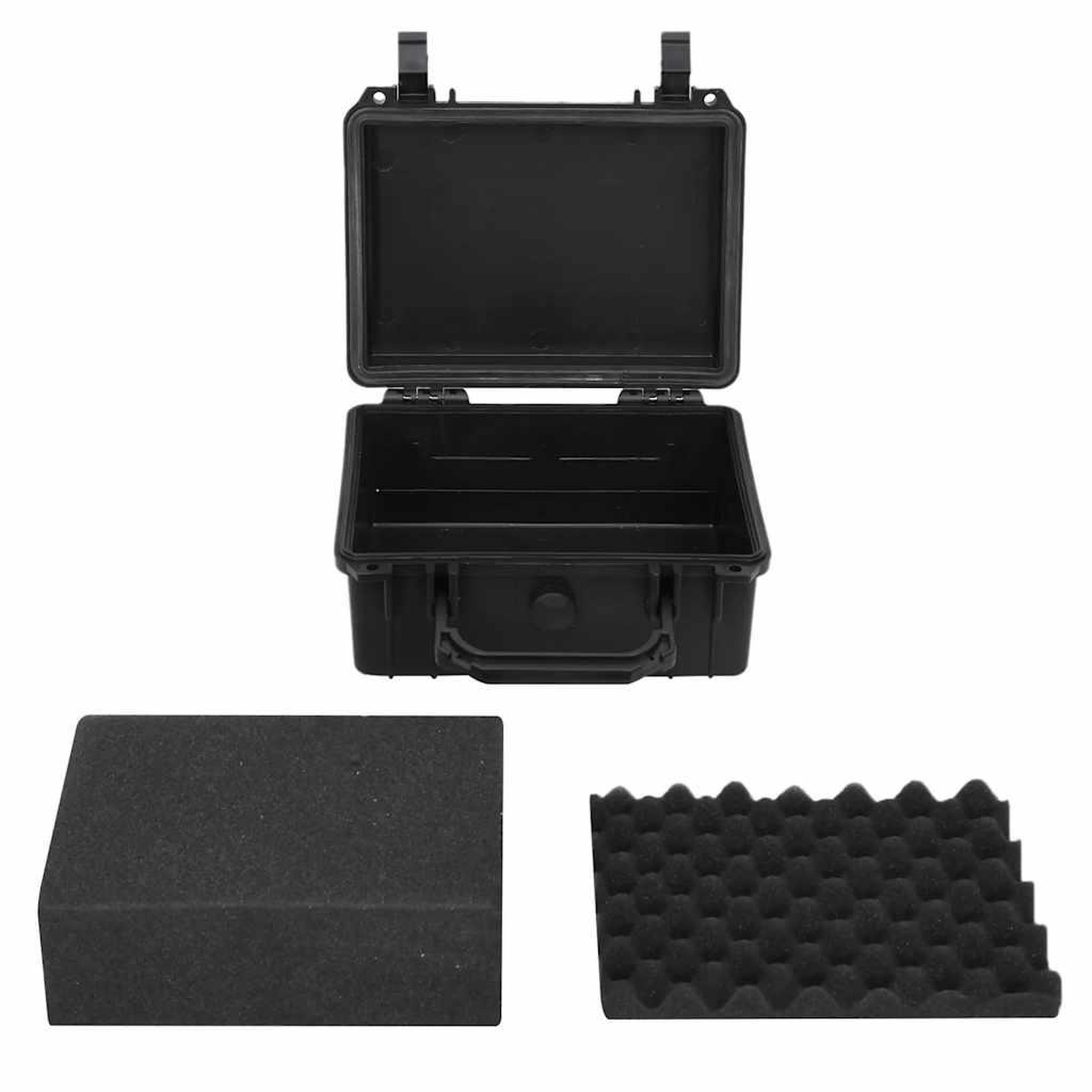 Voir la diapositive 2 : VIDAXL Valise de vol portable noir 24x19x11 cm pp