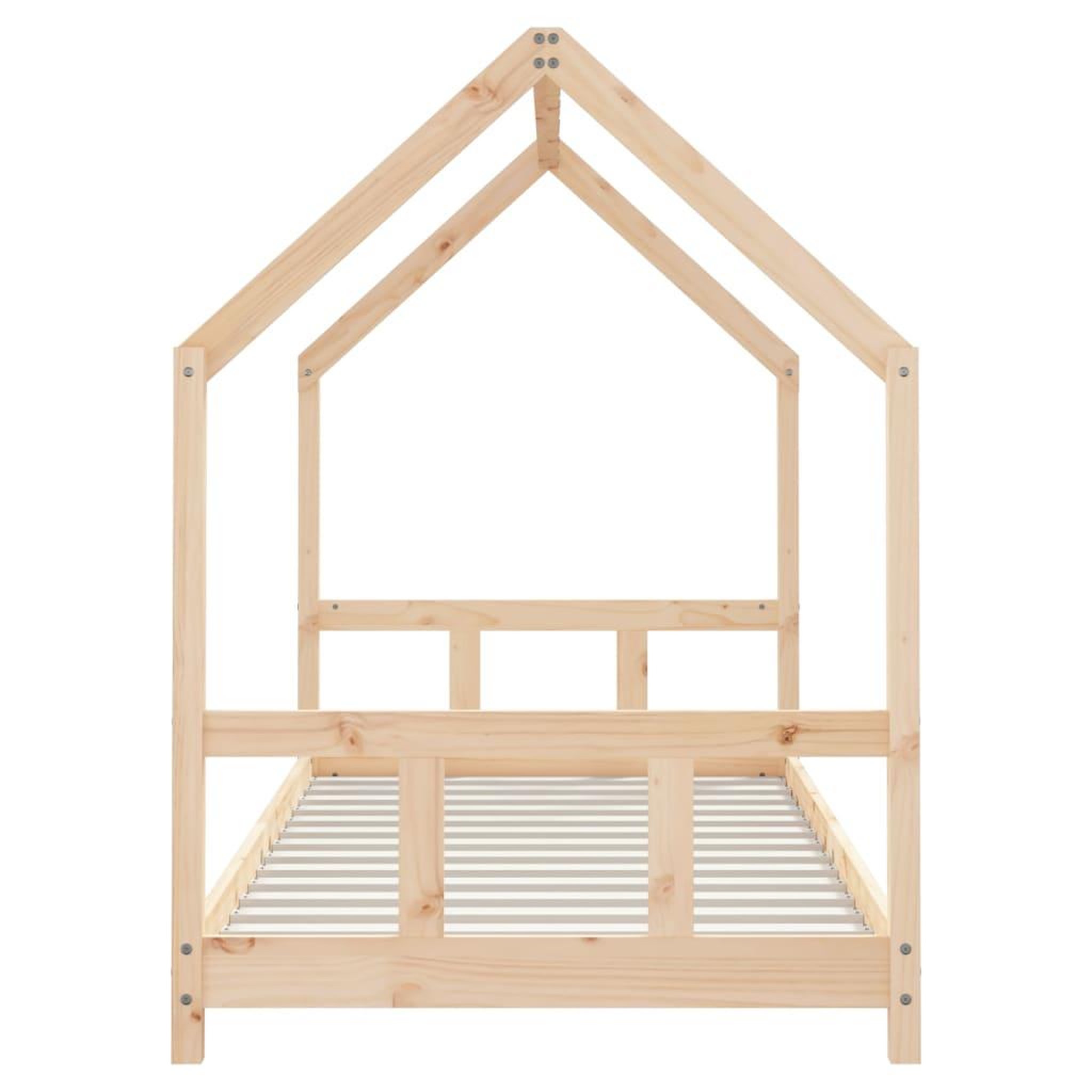 Voir la diapositive 5 : VIDAXL Cadre de lit pour enfants 90x200 cm bois de pin massif
