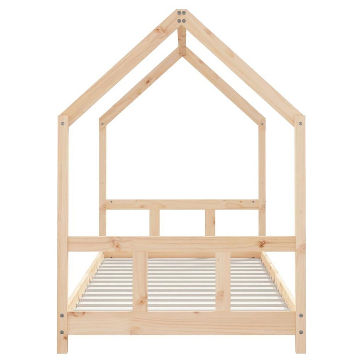 VIDAXL Cadre de lit pour enfants 90x200 cm bois de pin massif