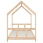 Voir la diapositive 5 : VIDAXL Cadre de lit pour enfants 90x200 cm bois de pin massif