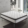 Voir la diapositive 2 : MARCKONFORT Matelas Supreme 140x190 cm à mémoire de forme, 27 cm Épaisseur