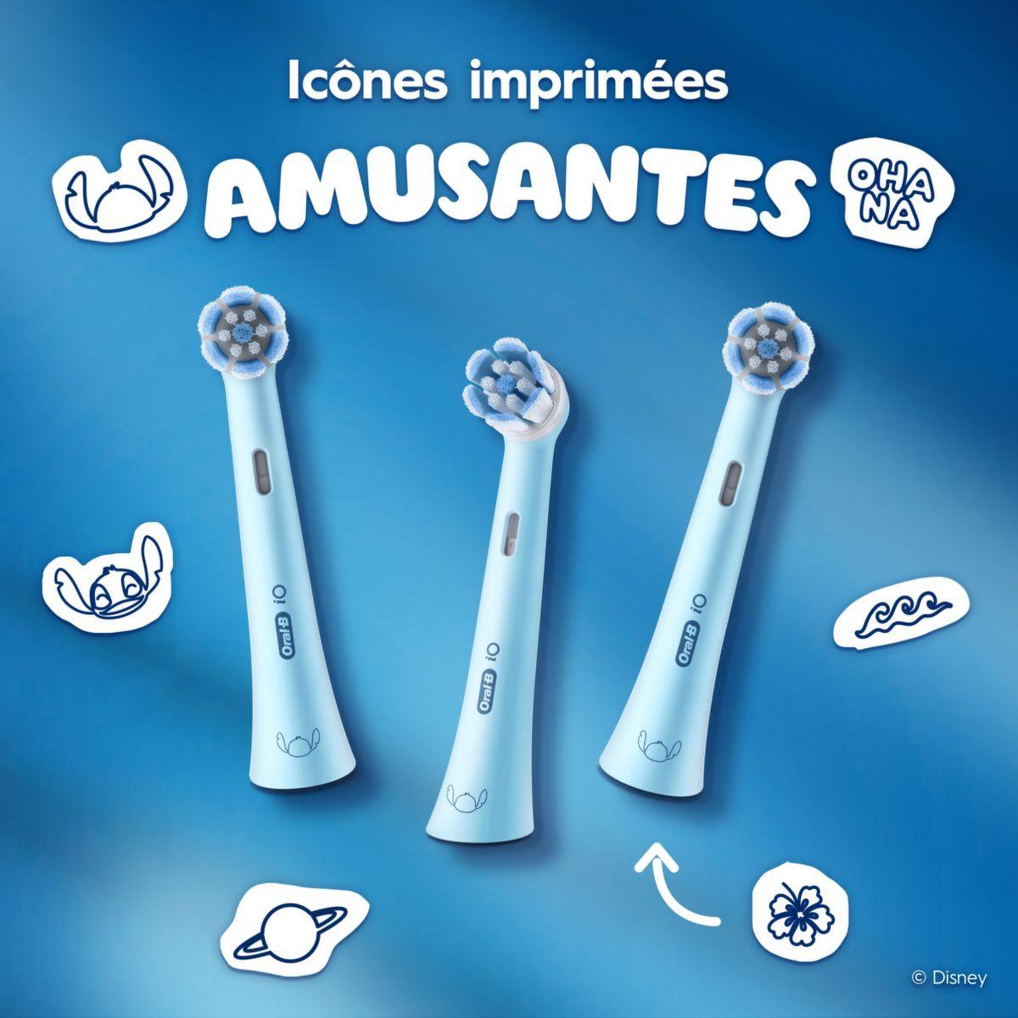 Voir la diapositive 5 : ORAL B Brossette dentaire gentle care stitch x3