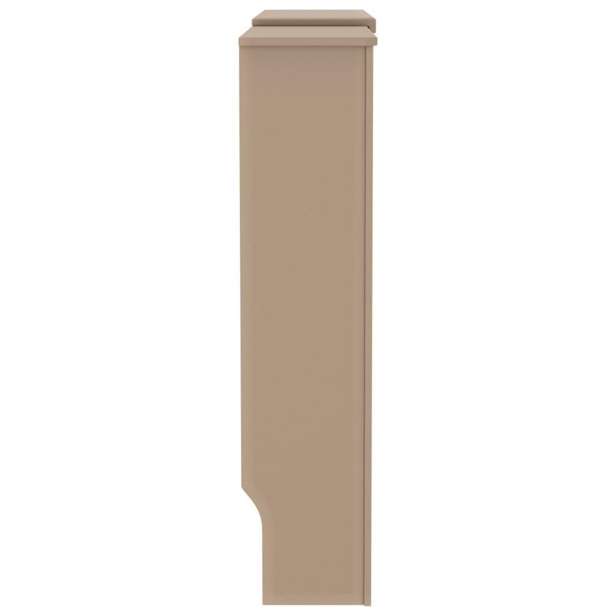 VIDAXL Cache-radiateur MDF 205 cm