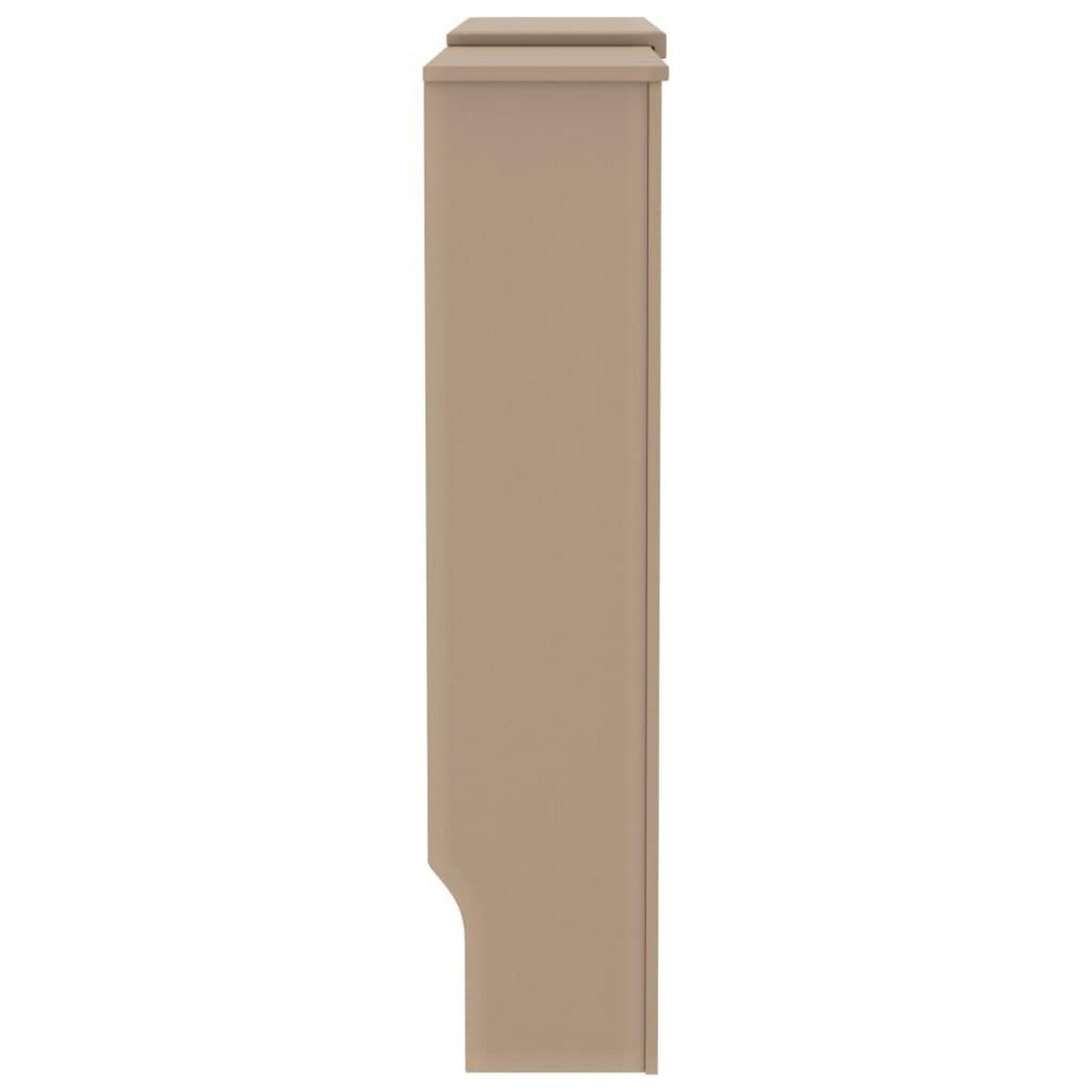 VIDAXL Cache-radiateur MDF 205 cm