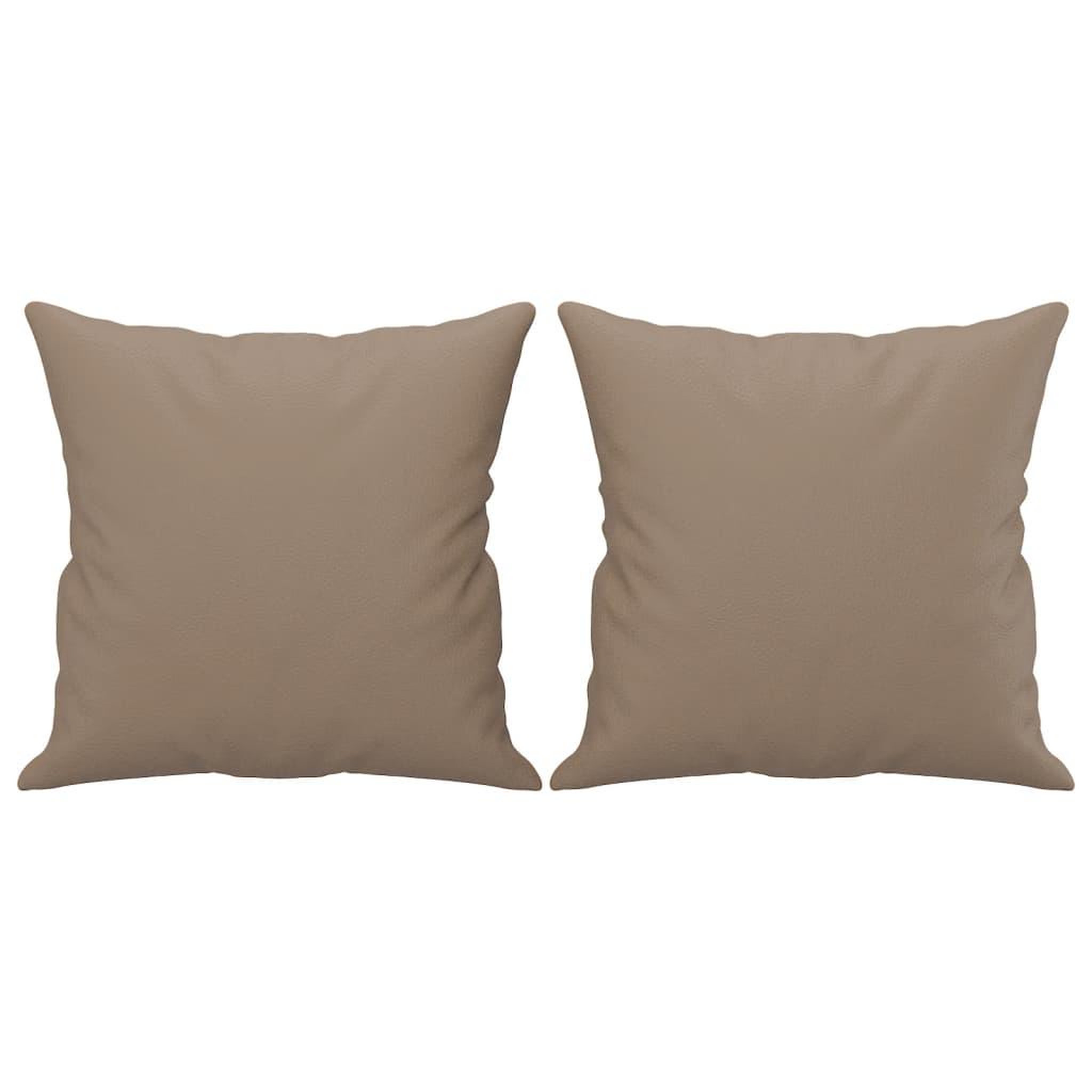 Voir la diapositive 5 : VIDAXL Canape 3 places avec oreillers cappuccino 180 cm similicuir