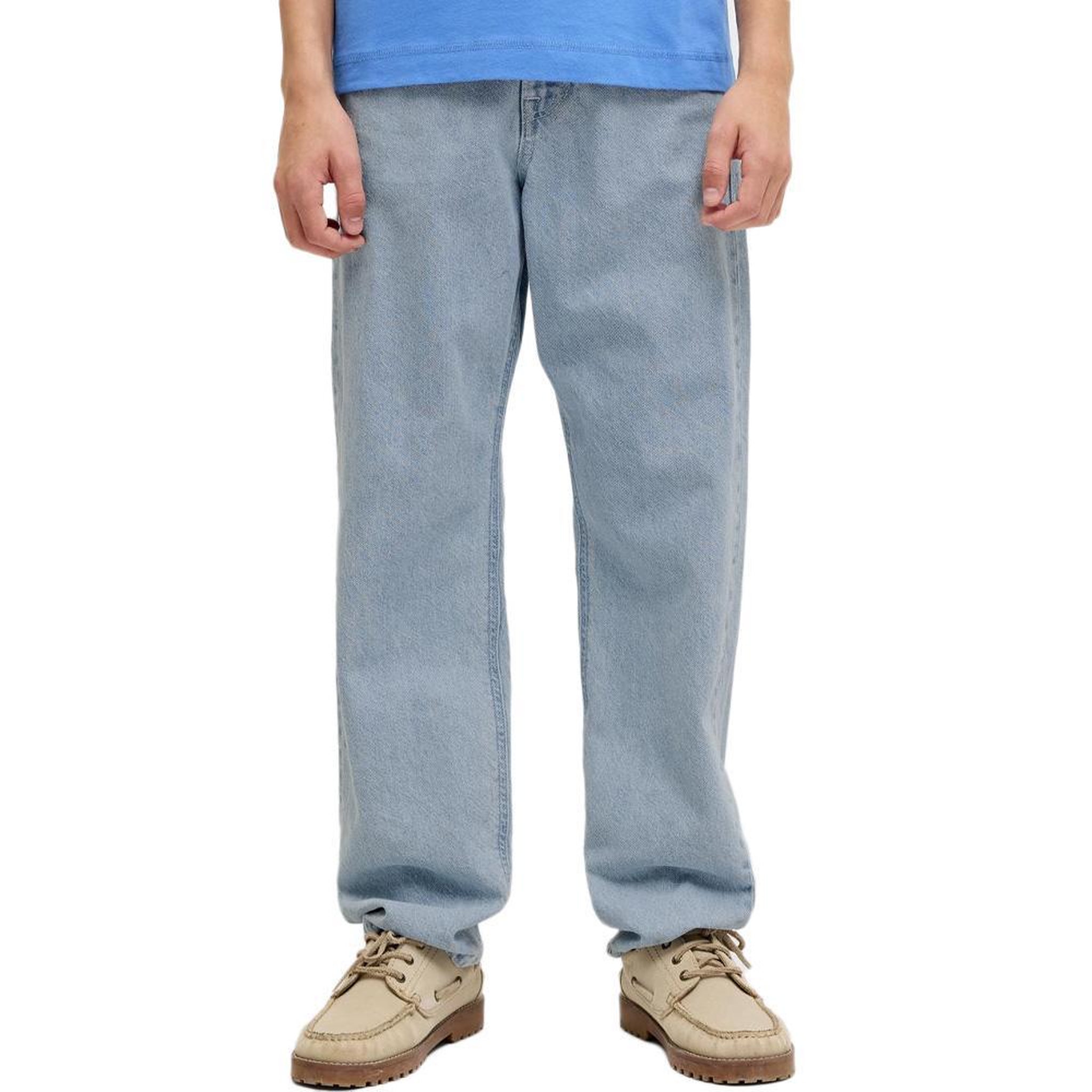 Voir la diapositive 1 : Jack & Jones Jean Loose Bleu Garçon Jack & Jones Original 458