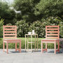 Voir la diapositive 1 : VIDAXL Chaises de jardin lot de 2 50x48x91,5 cm bois massif de douglas