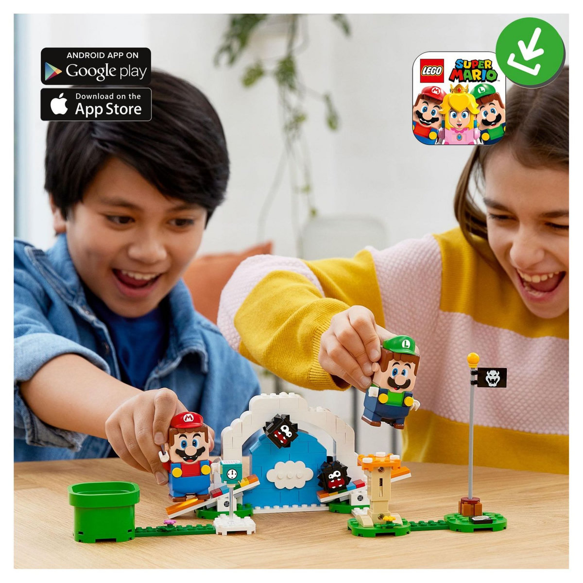 LEGO Super Mario 71405 Ensemble d&rsquo;Extension Les Fuzzies voltigeurs