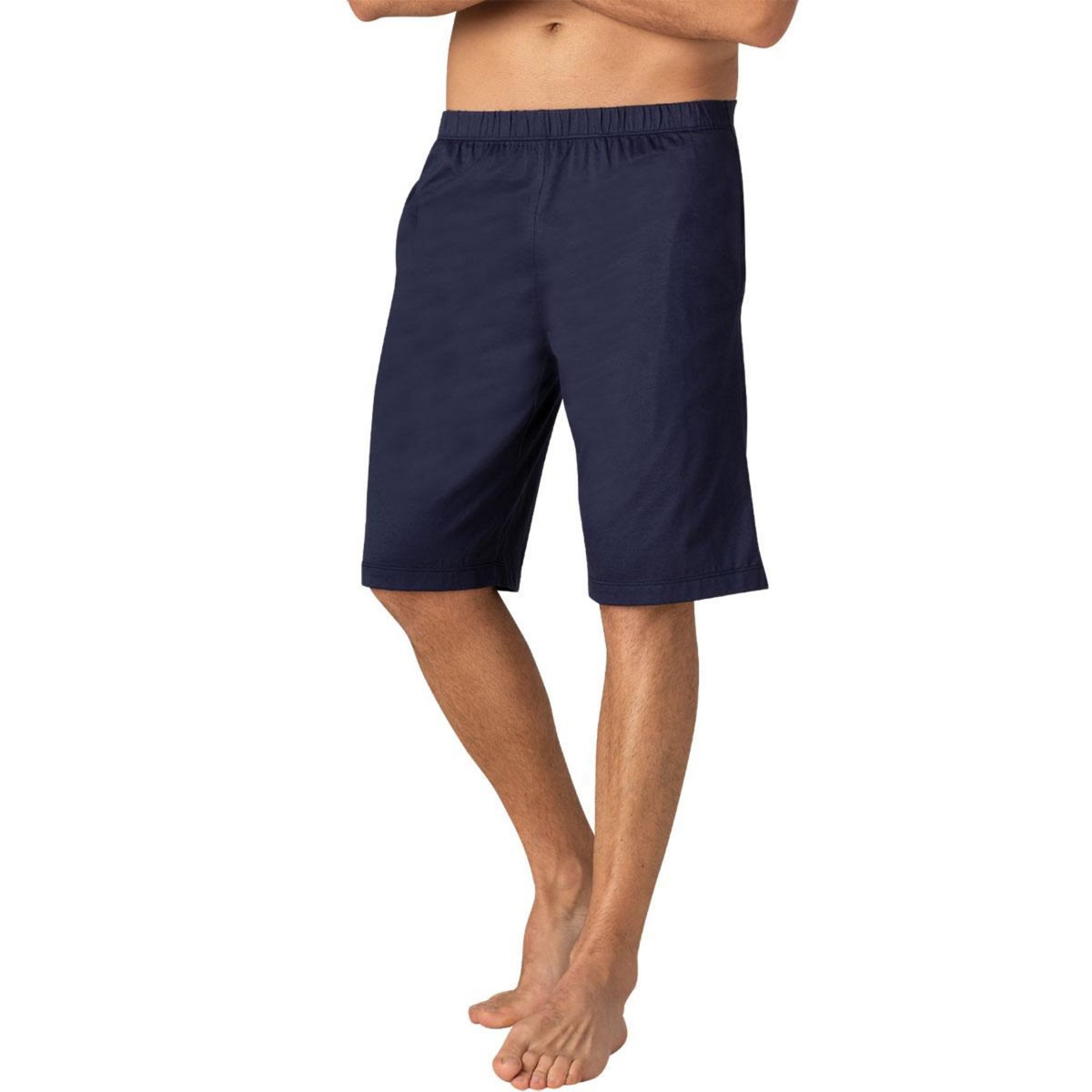 Eminence Pyjama court col V homme Mercerisé