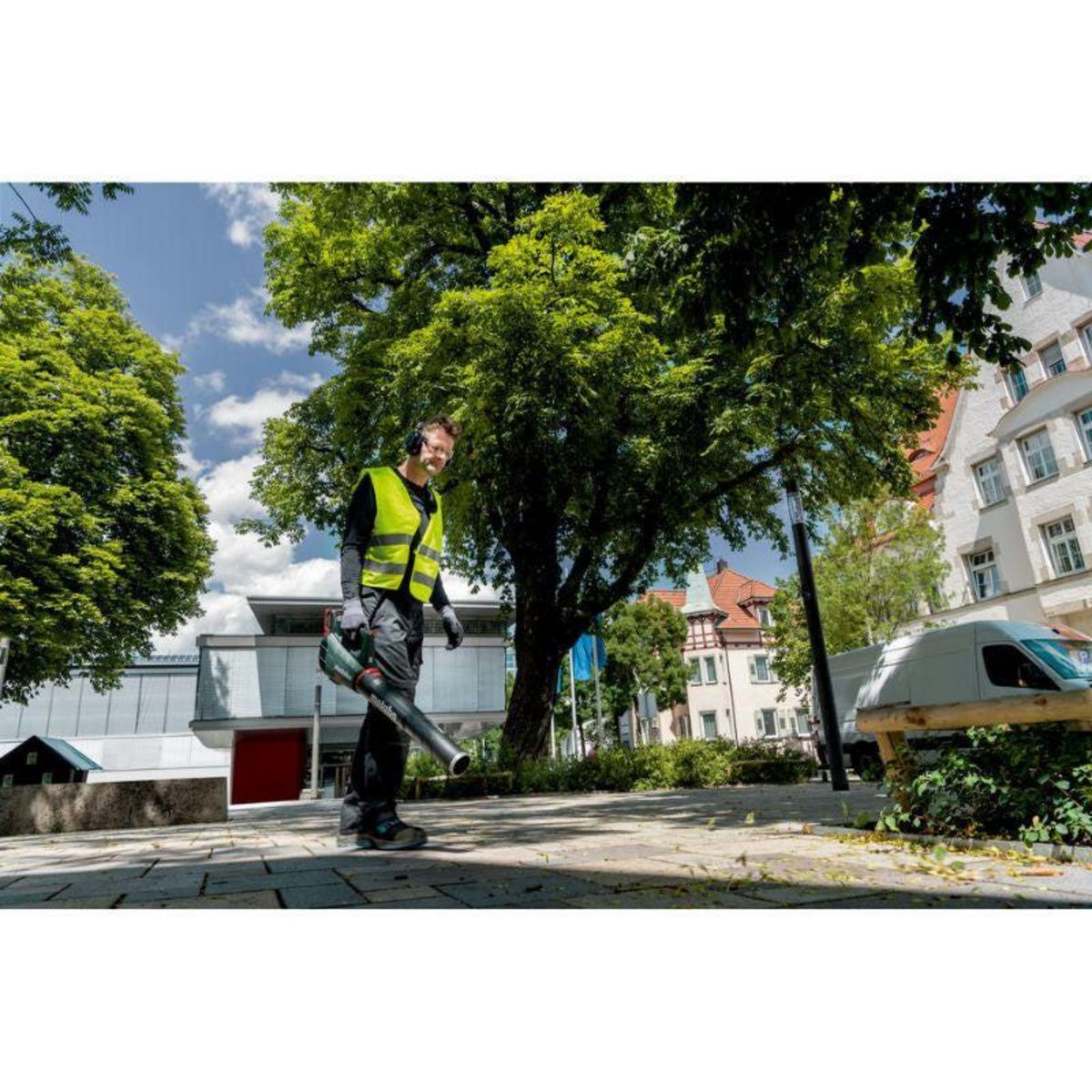 METABO SAS Souffleur 18 V LB 18 LTX BL - Pick+Mix (sans batterie)