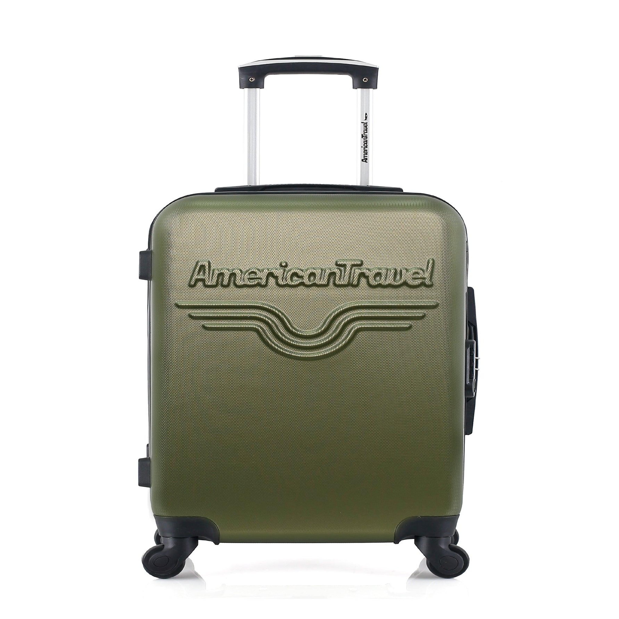 AMERICAN TRAVEL American travel - valise cabine chelsea 55 cm 4 roues