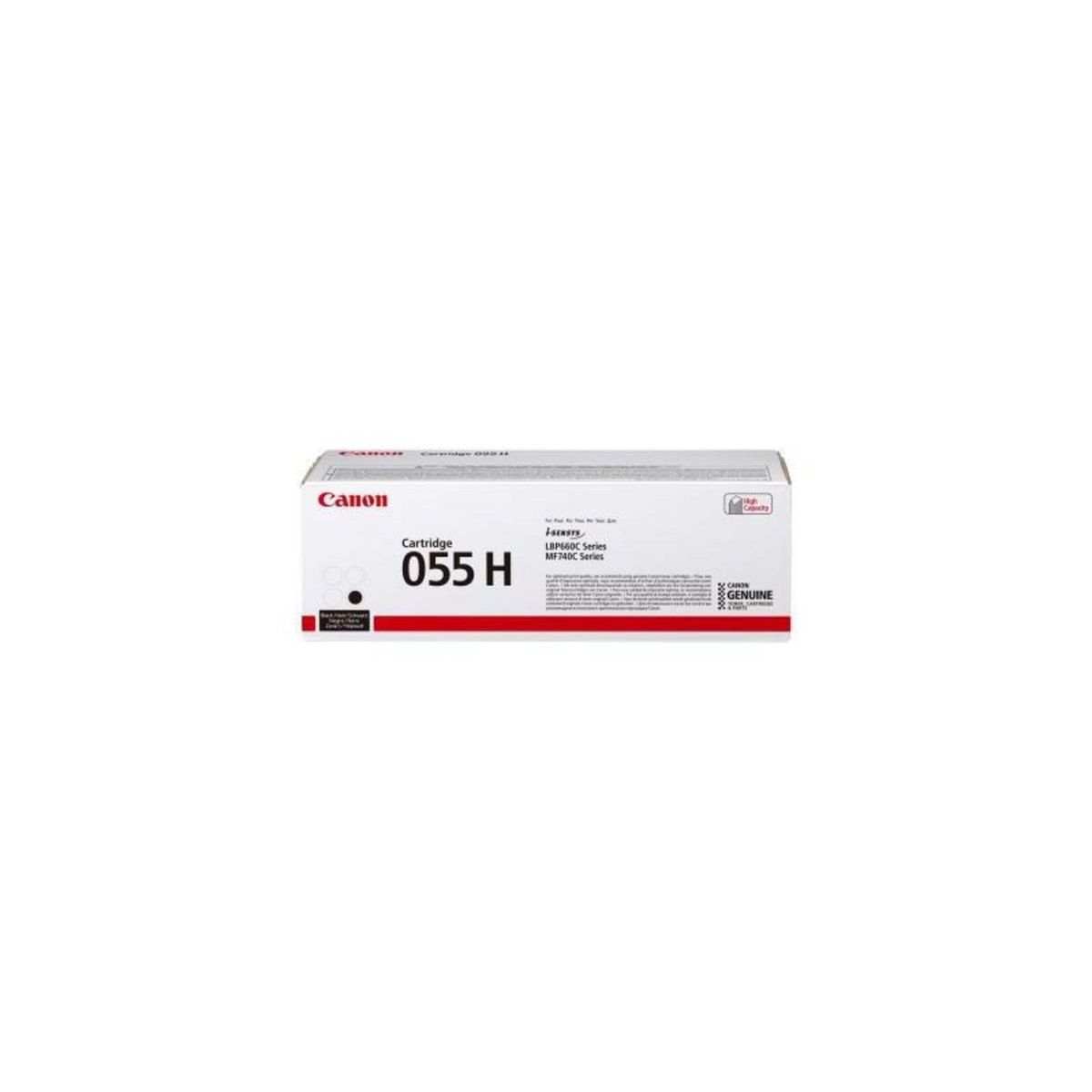 Canon Canon Cartridge 055H BK (3020C002)