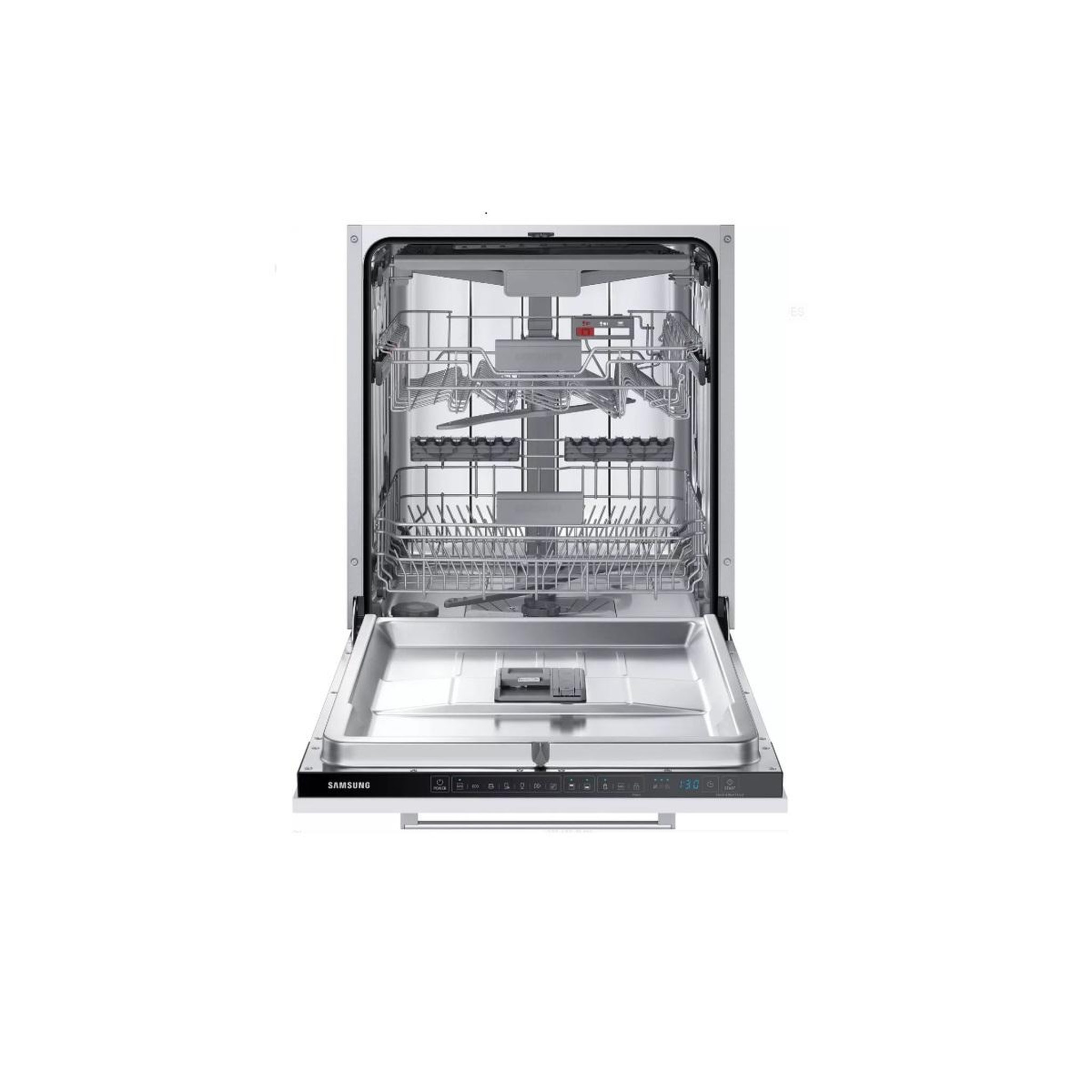 Voir la diapositive 4 : Samsung Lave-vaisselle 60cm 14 couverts 44db tout intégrable - dw60cg550b00