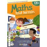 MATHS TOUT TERRAIN CE1 CYCLE 2. FICHIER DE L'ELEVE, EDITION 2020, Louzoun Danielle