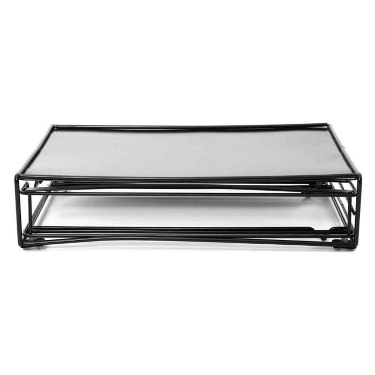 Paris Prix Tiroir Porte-Capsules Métal  Coffee  31cm Noir