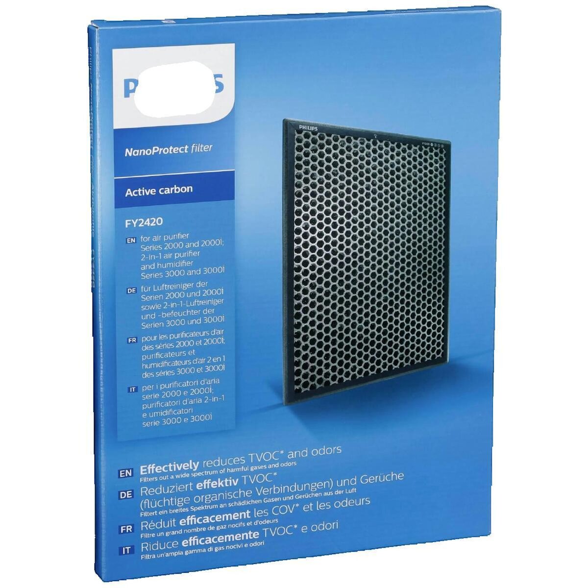 Philips Filtre Philips Charbon actif FY 2420/30 pour purificateur d'air