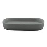Paris Prix Porte-Savon en Céramique  Ceralia  13cm Anthracite