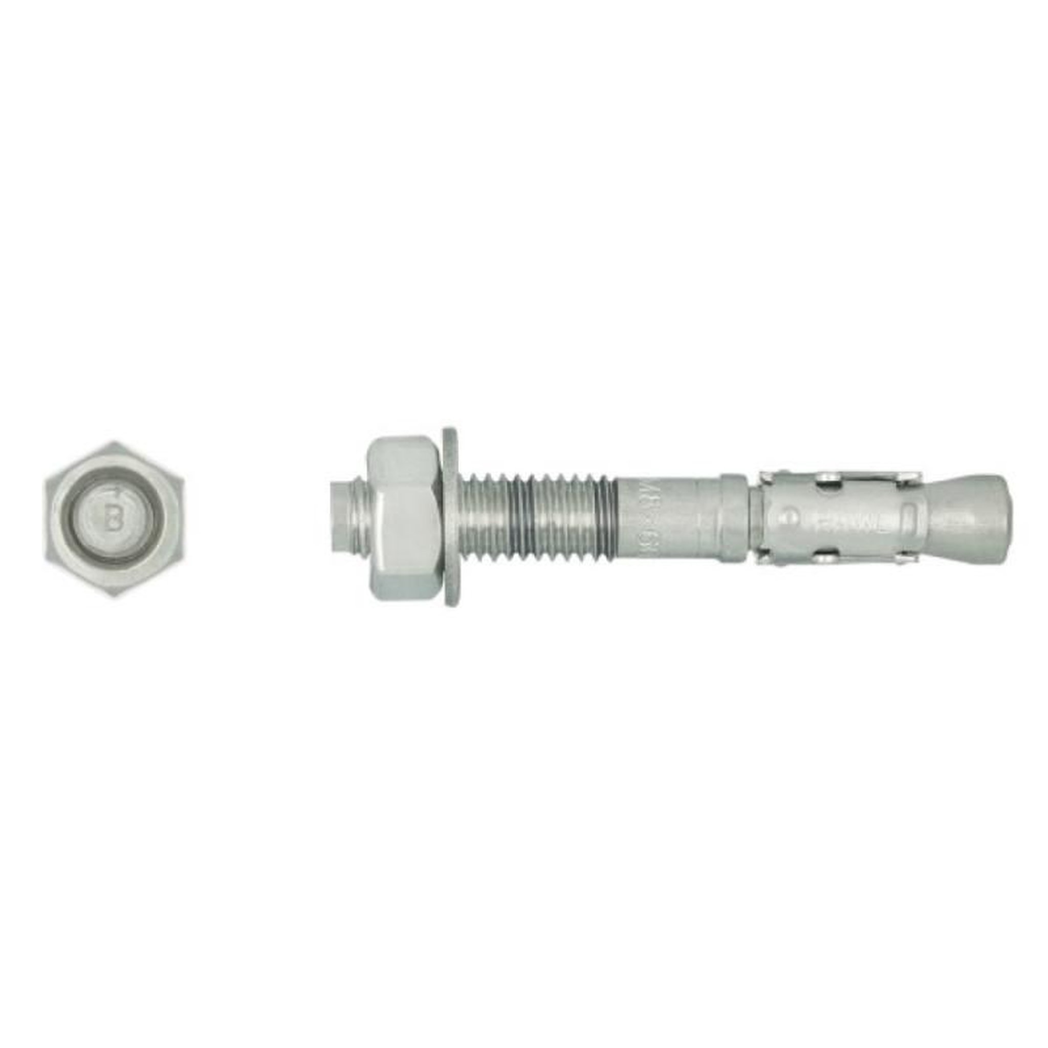 RAWL Goujons d ancrage inox A4 pour béton non fissuré 8X95 boîte de 100 RAWL R XPTIIA4 08095 30