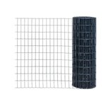 CENTRALE BRICO Grillage Gris Maille Soudé 100X50 mm - H. 180 L. 25 m