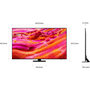 Voir la diapositive 2 : Samsung TV Mini Led NeoQLED TQ75QN90F 4K AI 2025