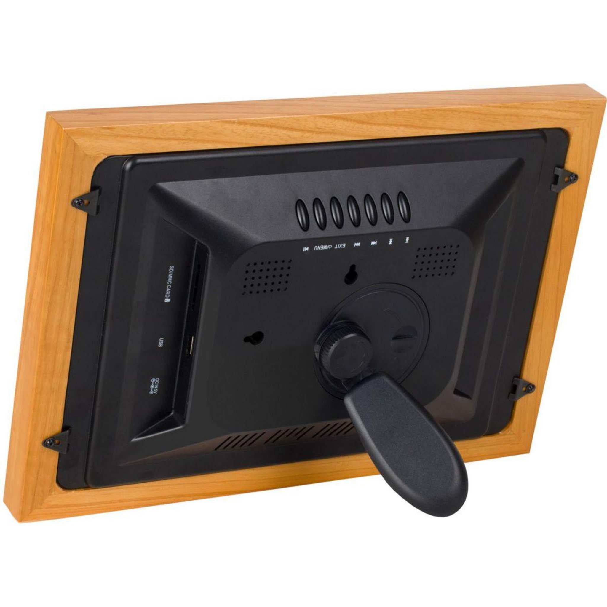 Voir la diapositive 5 : Kodak Cadre photo numérique 10' cadre bois