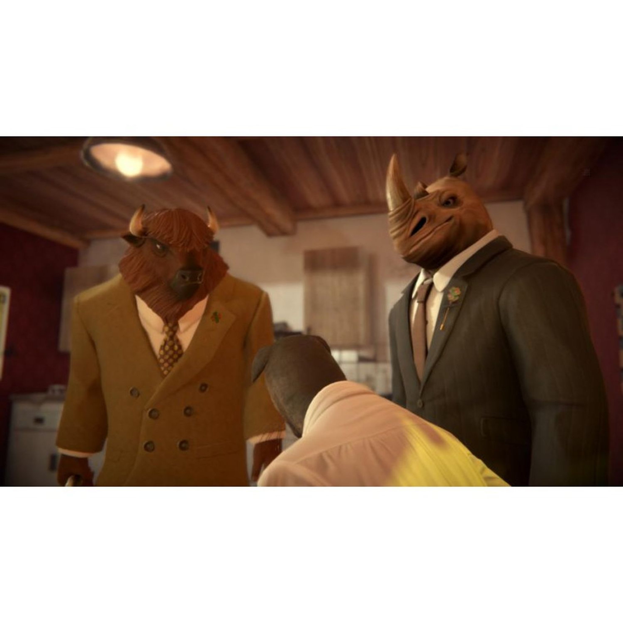 Voir la diapositive 2 : JUST FOR GAMES BlackSad Under The Skin Nintendo Switch Edition Limitée