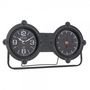 Voir la diapositive 1 : AAAAA Horloge de table DKD Home Decor 38 x 7 x 20 cm Verre Noir Doré Fer Vintage