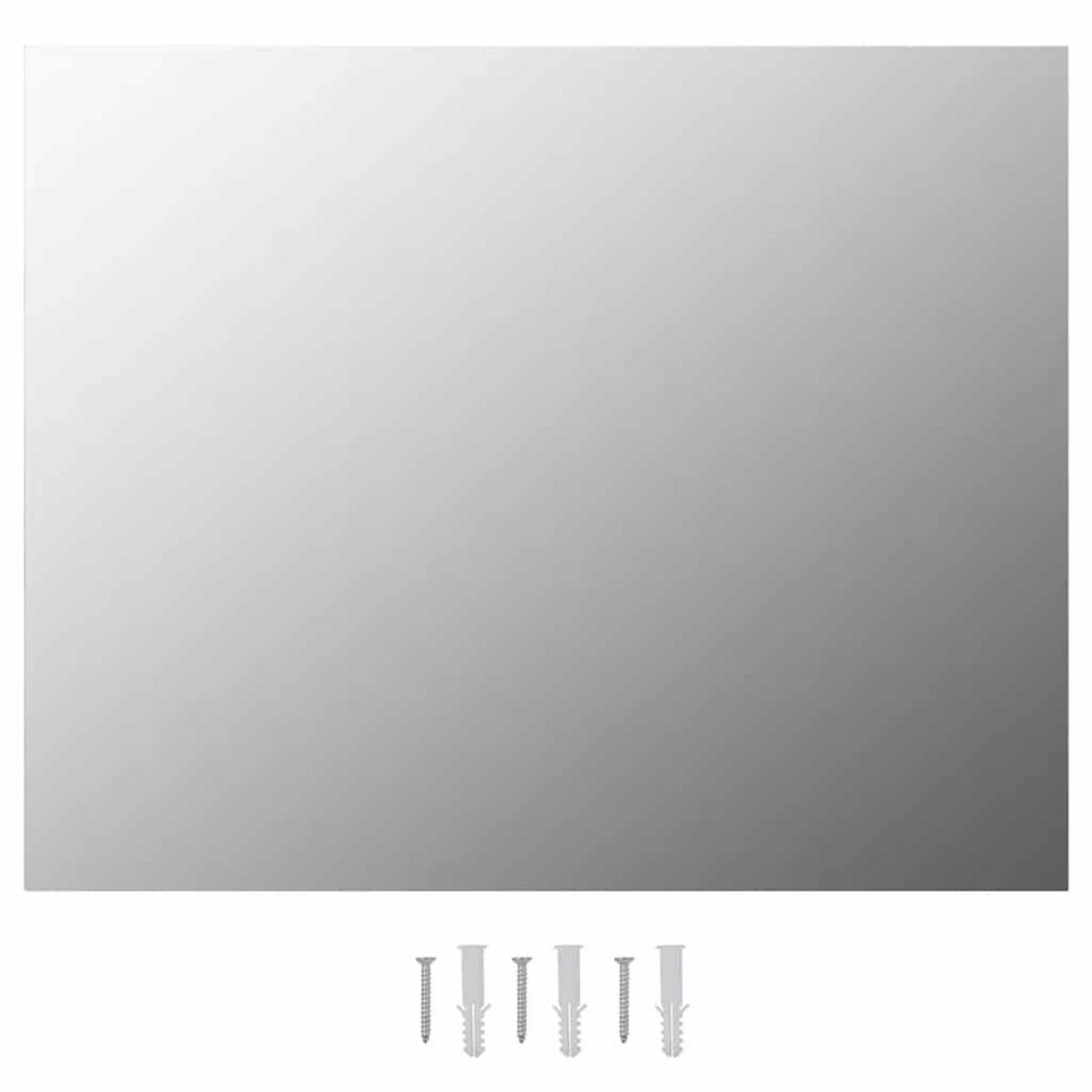 VIDAXL Miroir sans cadre 100x60 cm Verre