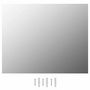 Voir la diapositive 2 : VIDAXL Miroir sans cadre 100x60 cm Verre
