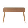 Voir la diapositive 4 : Paris Prix Console 3 Tiroirs en Bois  Nivelo  110cm Naturel