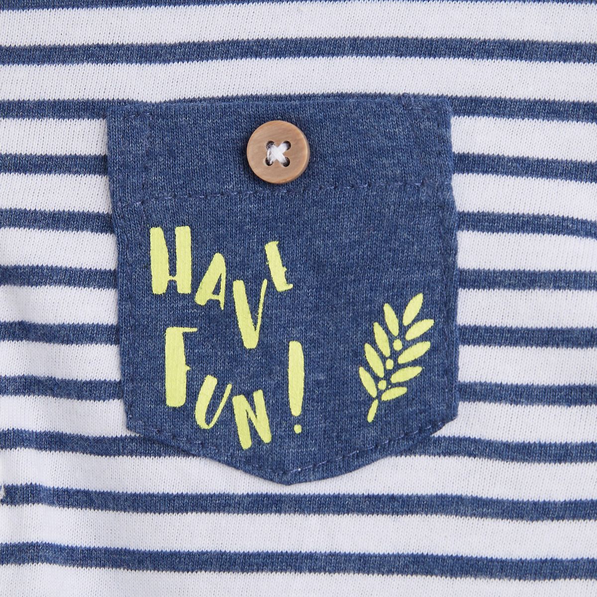 IN EXTENSO Polo à rayures bébé garçon